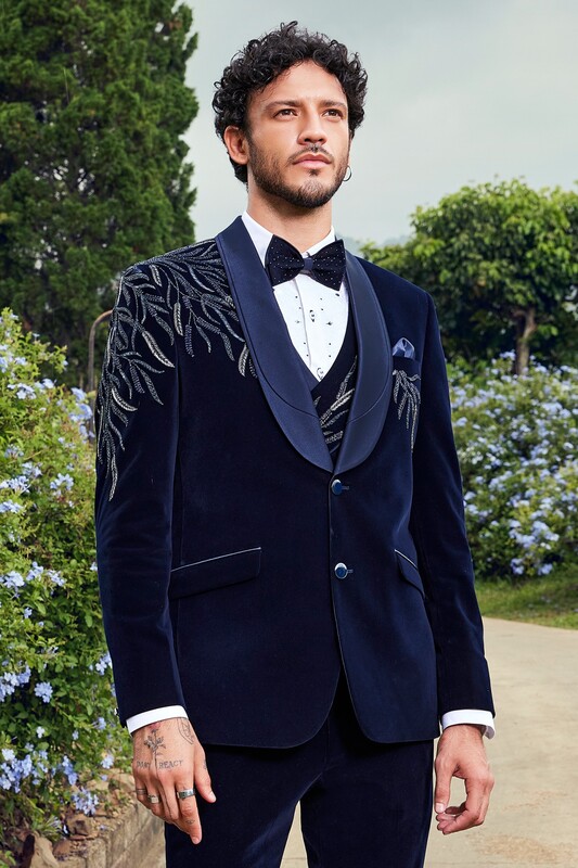14 A Midnight Navy Charm Tuxedo 29 14 A Midnight Navy Charm Tuxedo 29