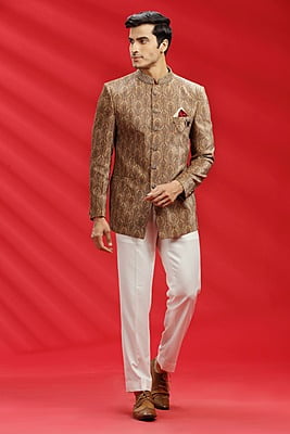 Patterned Colorful Jodhpuri