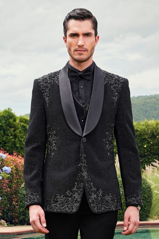 Obsidian Black Elegance Tuxedo Obsidian Black Elegance Tuxedo