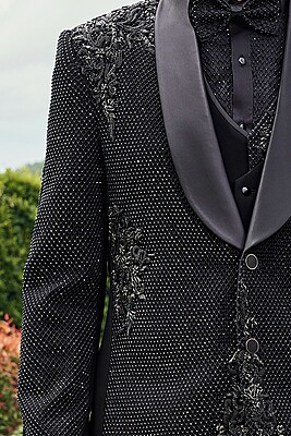Obsidian Black Elegance Tuxedo Obsidian Black Elegance Tuxedo