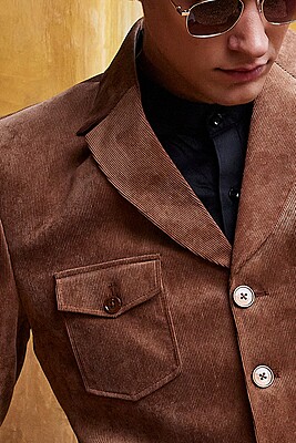 Cider and Black Luxe Coat Cider and Black Luxe Coat