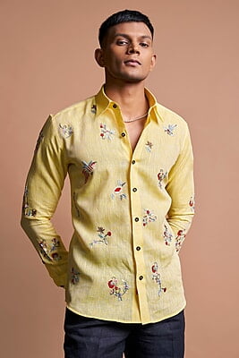 Faded Flora Shirts