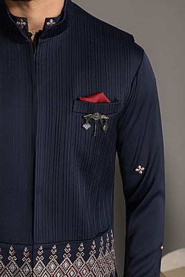 Grand Stripped Designer Blue Grand Stripped Designer Blue