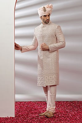 Pinkish Fab Designer Sherwani