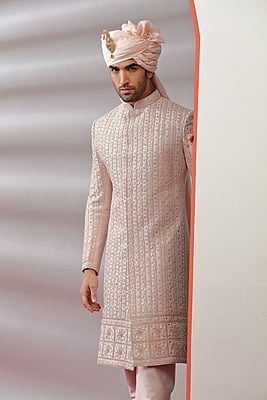 Pinkish Fab Designer Sherwani