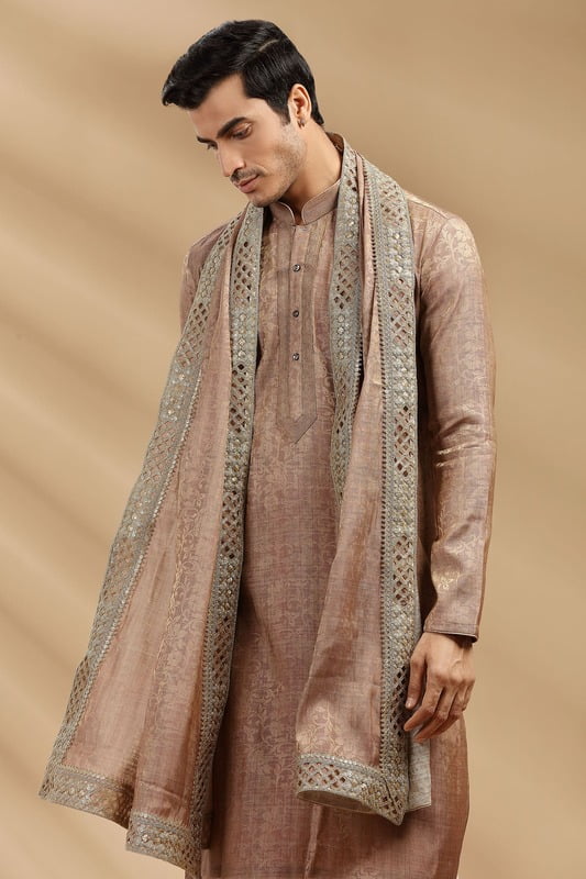 Silky Floral Kurta 14995 Silky Floral Kurta 14995