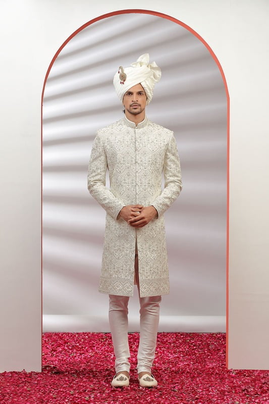 Crafted Rich Designer Sherwani