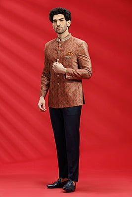 Orangy Magic Jodhpuri