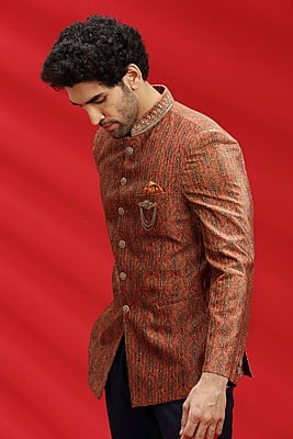 Orangy Magic Jodhpuri