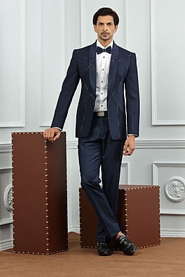 Royal Designer Blue Suit