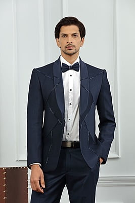 Royal Designer Blue Suit