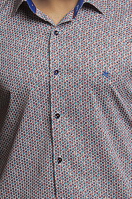 Coloured Rings Printed Shirt Coloured Rings Printed Shirt