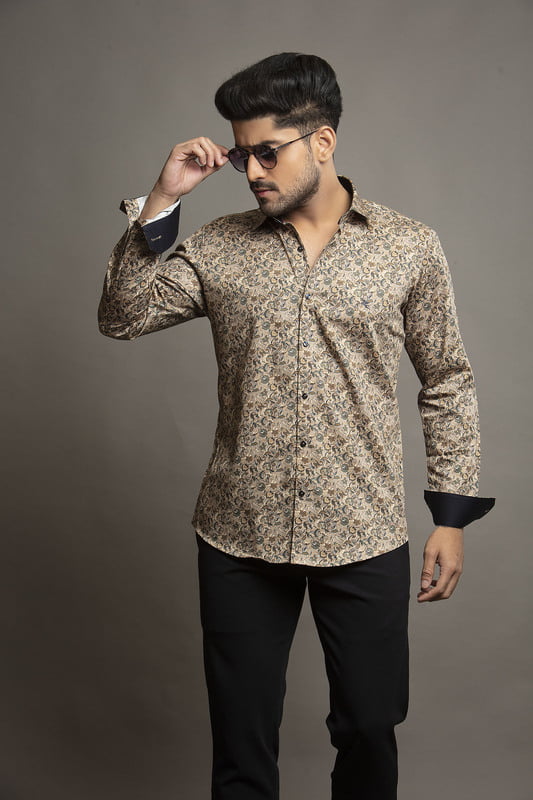 Flowery Minutes Printed shirt Flowery Minutes Printed shirt