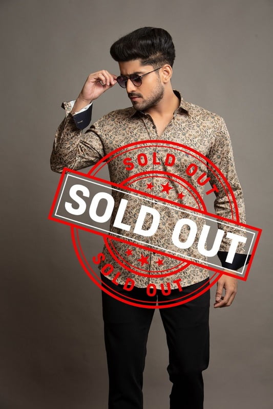 Flowery Minutes Printed shirt Flowery Minutes Printed shirt