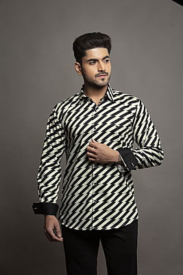 Gorg Wave Stripped Shirts Gorg Wave Stripped Shirts
