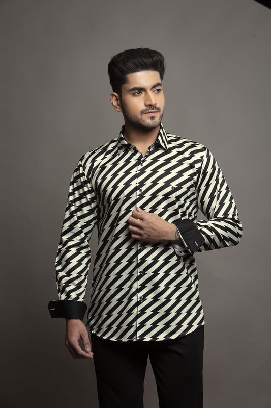 Gorg Wave Stripped Shirts Gorg Wave Stripped Shirts
