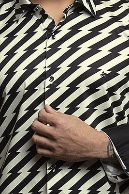 Gorg Wave Stripped Shirts Gorg Wave Stripped Shirts