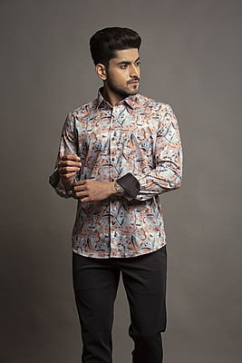 Herby Rich Printed Shirts