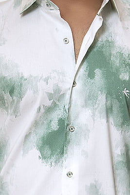 Modern Imprints Patched Shirts