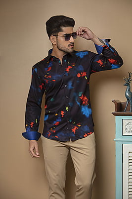 Mural Rich Color Printed Shirts