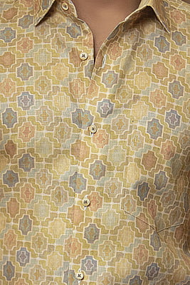 Nectar Aesthetics Half Sleeved Shirt Nectar Aesthetics Half Sleeved Shirt