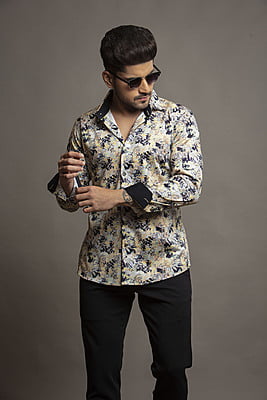New Floret Printed Shirt New Floret Printed Shirt