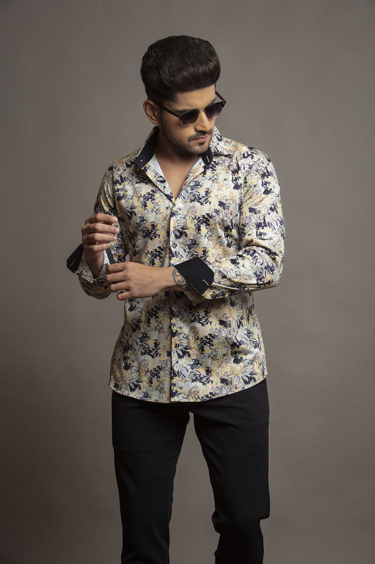 New Floret Printed Shirt New Floret Printed Shirt