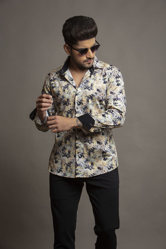 New Floret Printed Shirt