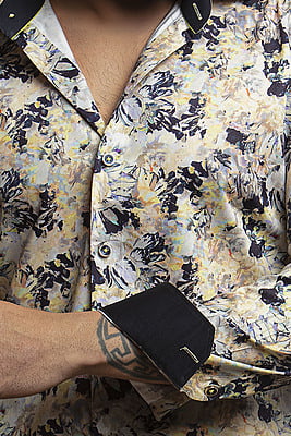 New Floret Printed Shirt New Floret Printed Shirt